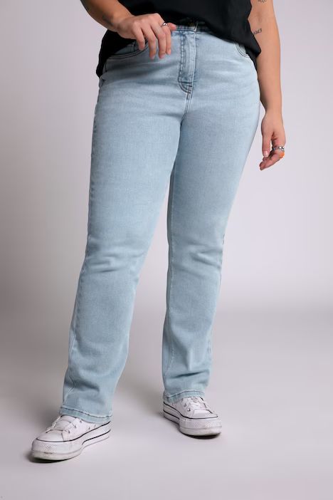 Straight Fit High Waist Jeans | Pant | Pants | Ulla Popken