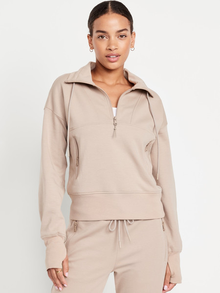 Dynamic Fleece Half Zip | Old Navy (US)