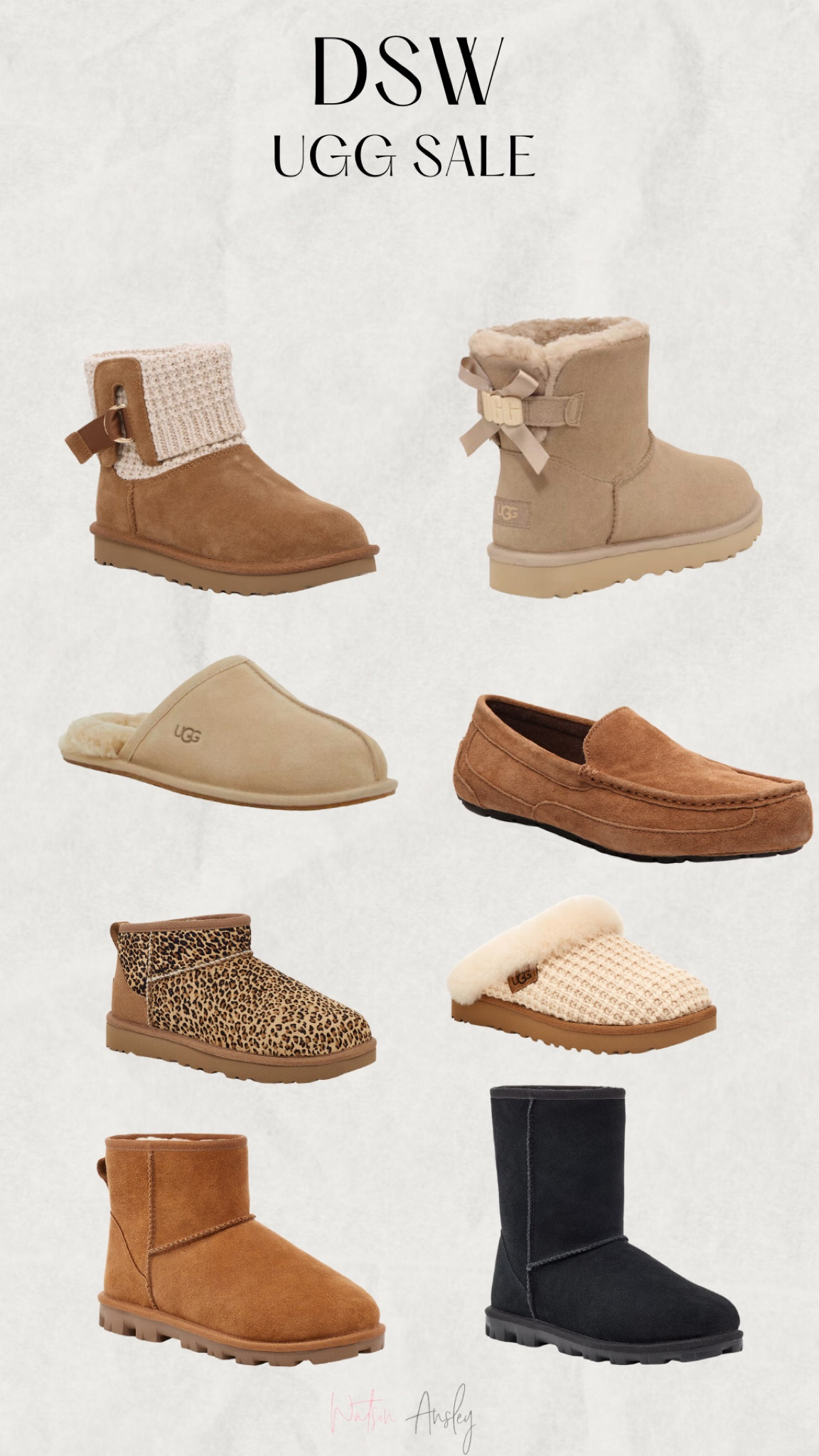 Uggs are up to 40% off at DSW right now!! Click below to shop and stock up now for those Christmas presents!!



#LTKStyleTip #LTKSaleAlert #LTKGiftGuide