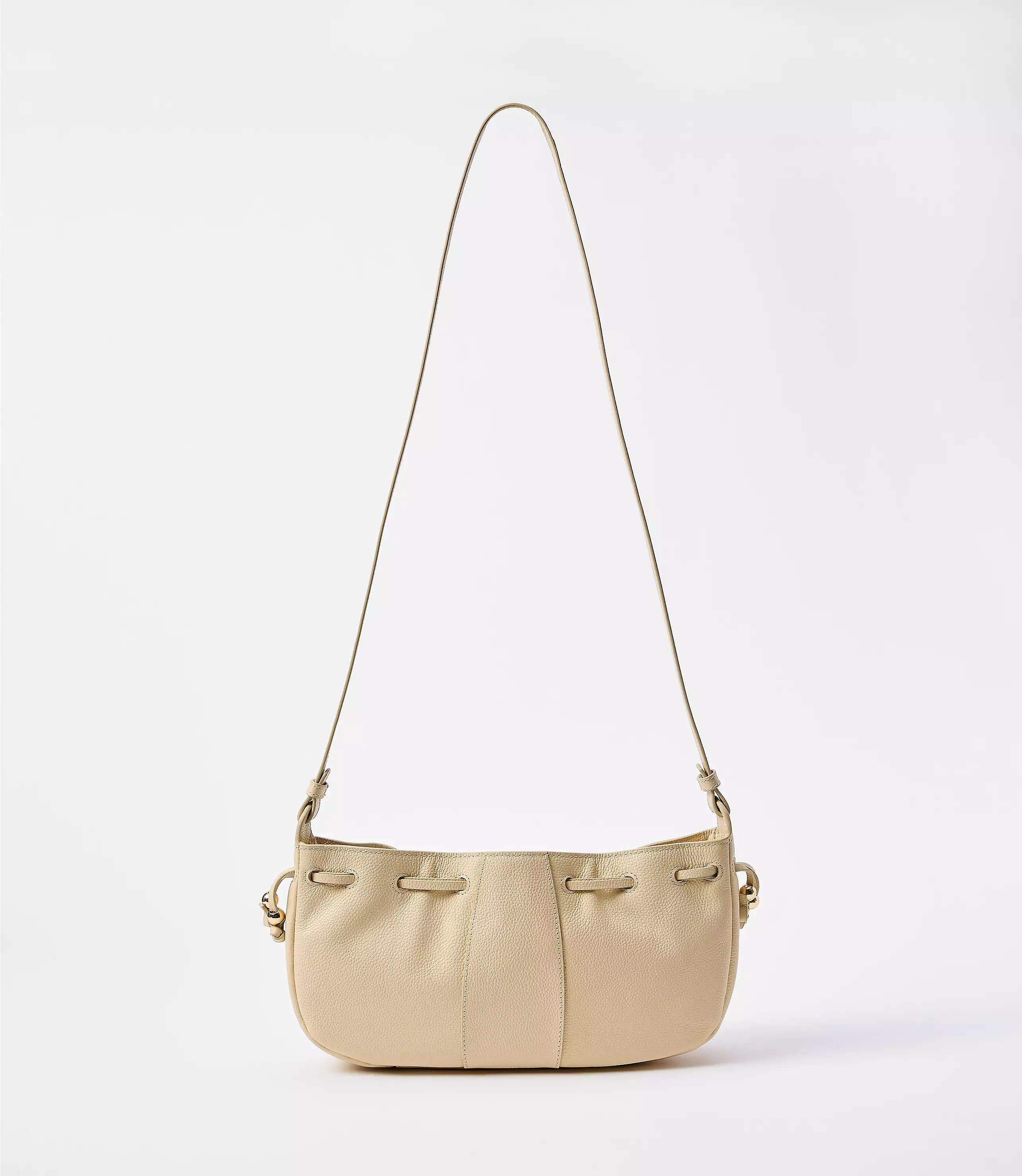 Pebbled Leather Crossbody Bag | LOFT