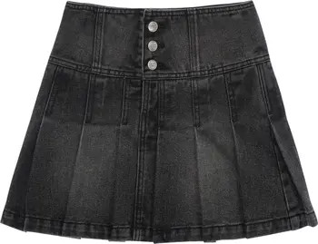 Kids' Pleated Denim Skirt | Nordstrom