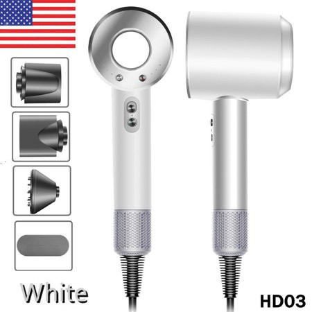 Dyson Hd03 Supersonic Hair Dryer White/Silver | Walmart (US)