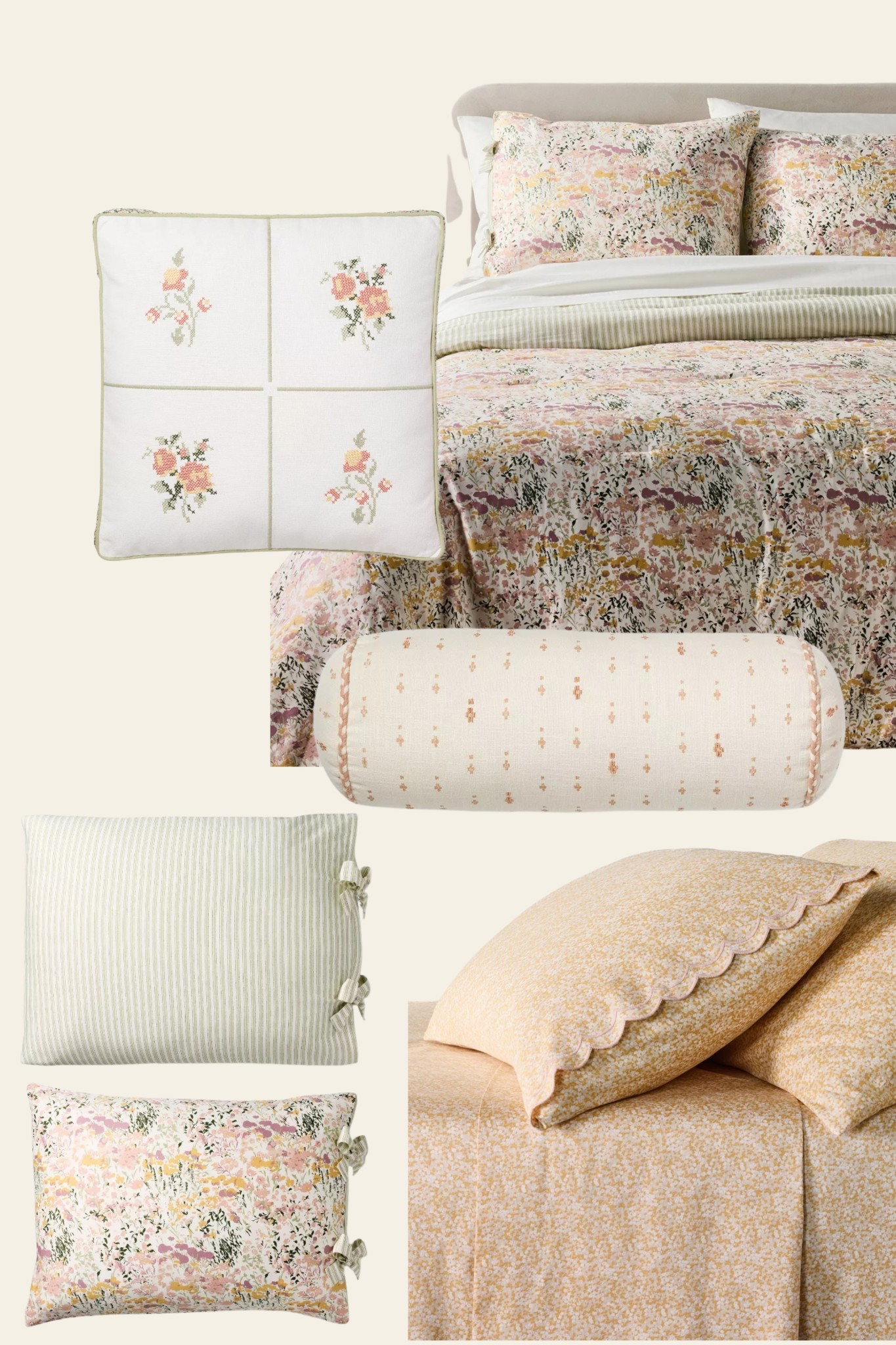 Floral Cottage Core Bedroom Inspo — Target Finds

cottagecore bedroom, Target home finds, floral bedding, yellow and green decor, reversible bedding, cozy cottage aesthetic, vintage-inspired room, botanical prints, soft throw pillows, romantic bedroom style, spring bedroom refresh, Target bedroom decor, pastel home accents, cottagecore vibes, dainty florals, nature-inspired decor, cozy linens, layered bedding, aesthetic bedding finds, farmhouse chic, dreamy bedroom style, soft textures, cottage charm, whimsical room inspo, affordable cottagecore decor

#LTKHome