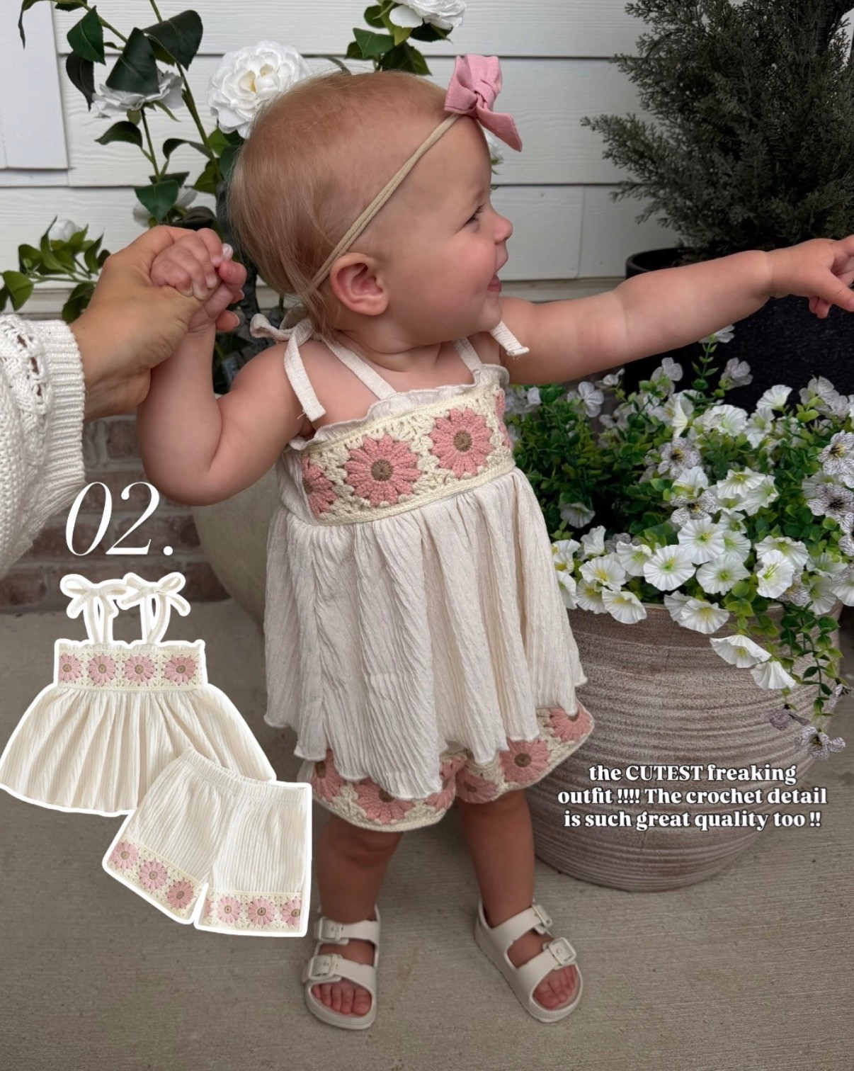 Toddler baby girl matching set I have been loving from Amazon! 🌸🤍




Baby outfits, toddler outfits, summer outfit, outfit inspo, summer inspo, Amazon finds, swim, baby swim, toddler