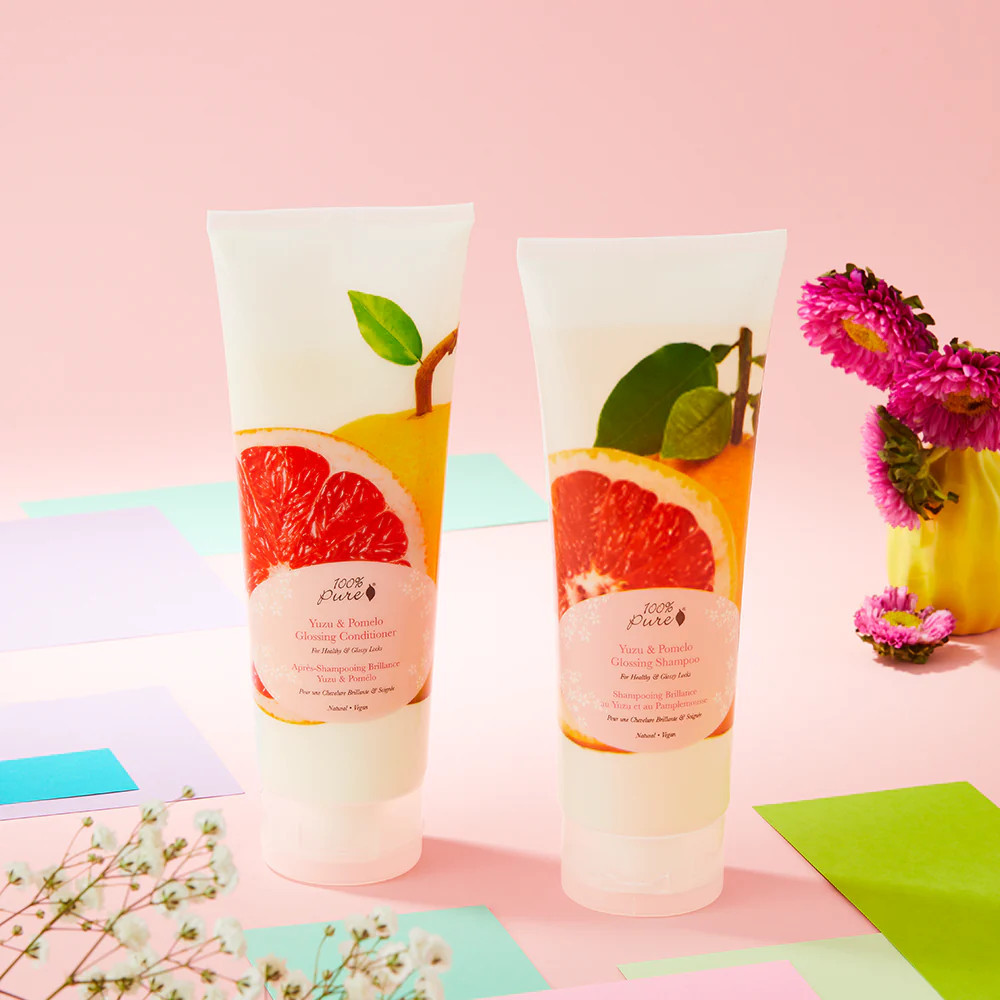 8oz Glossing Shampoo & Conditioner | 100% PURE