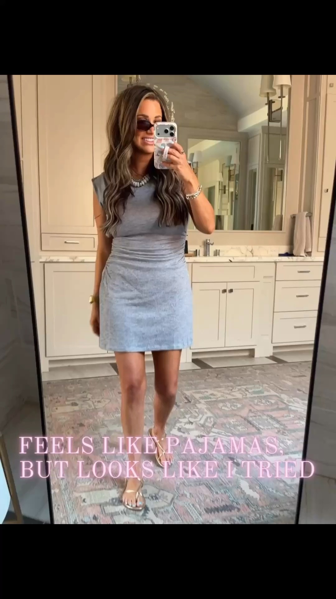 The most comfortable dress!!! Code Cristina to save 😍✨

#LTKootd #LTKSeasonal #LTKSaleAlert