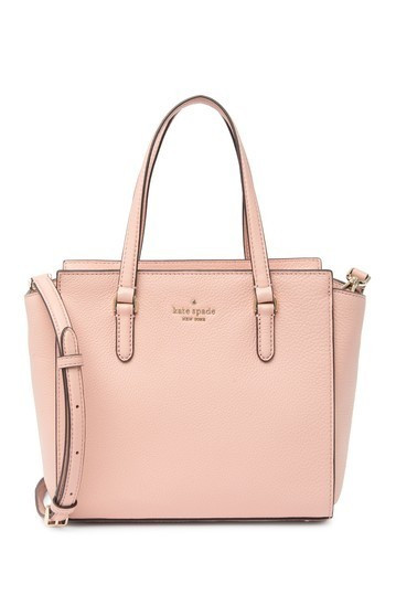 jackson medium leather satchel | Nordstrom Rack