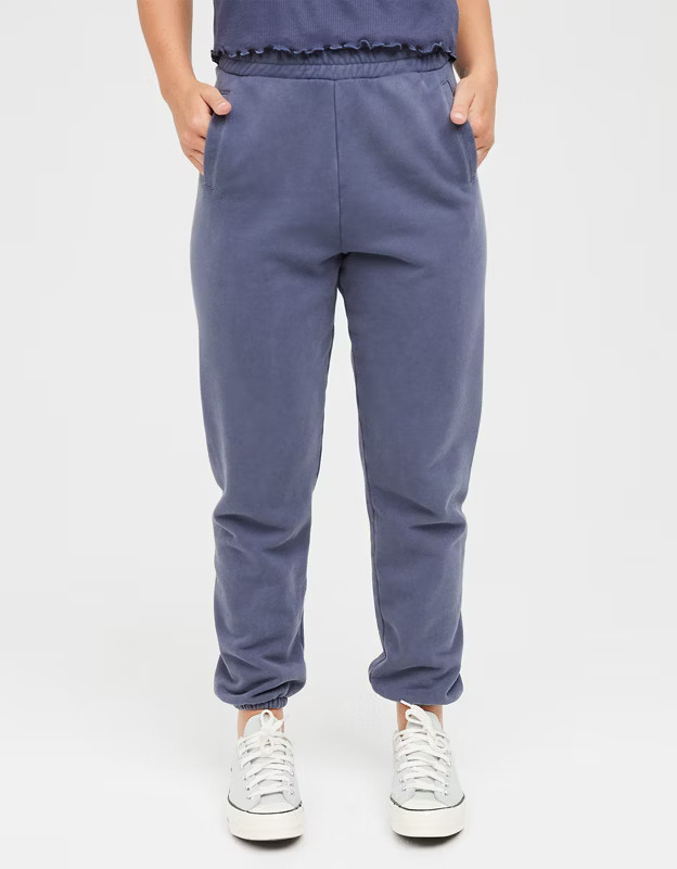 OFFLINE By Aerie Throw-Back Fleece Jogger | American Eagle Outfitters (US & CA)