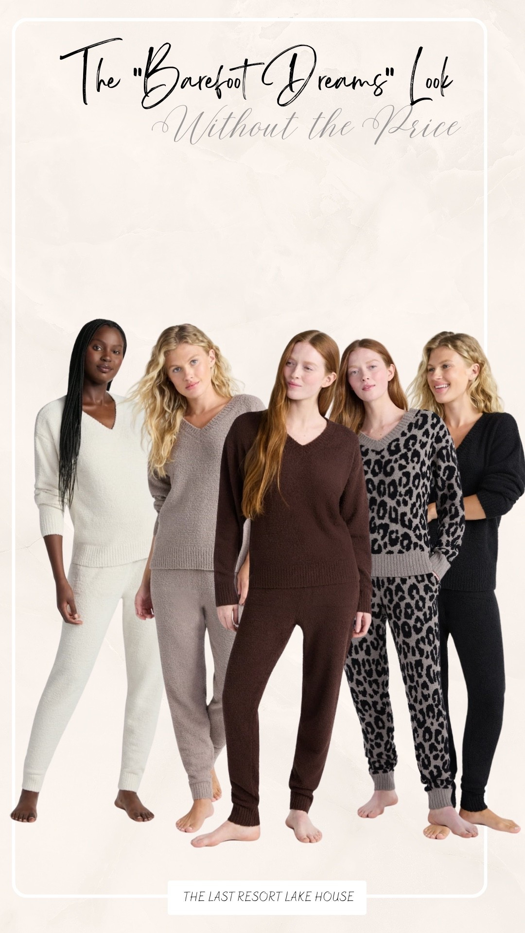 That Barefoot Dreams look… without the price tag 🤍
These sets are insanely soft, cozy, and the kind you live in all day — coffee, errands, couch, repeat.
They’re flattering, comfy, and feel way more luxe than you’d expect.

Tap to shop all the colors and find your new favorite cozy uniform ✨

#LTKFindsUnder50 #LTKootd #LTKOver40