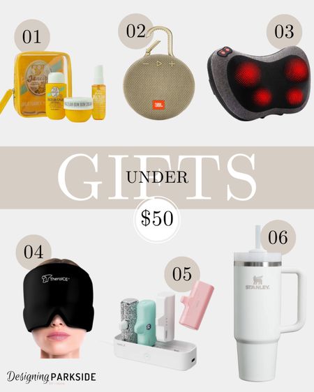 Holiday gifts under $50! 

Amazon finds, Amazon gifts, home products, beauty products, tech gifts 

#LTKGiftGuide #LTKfindsunder50 #LTKHoliday
