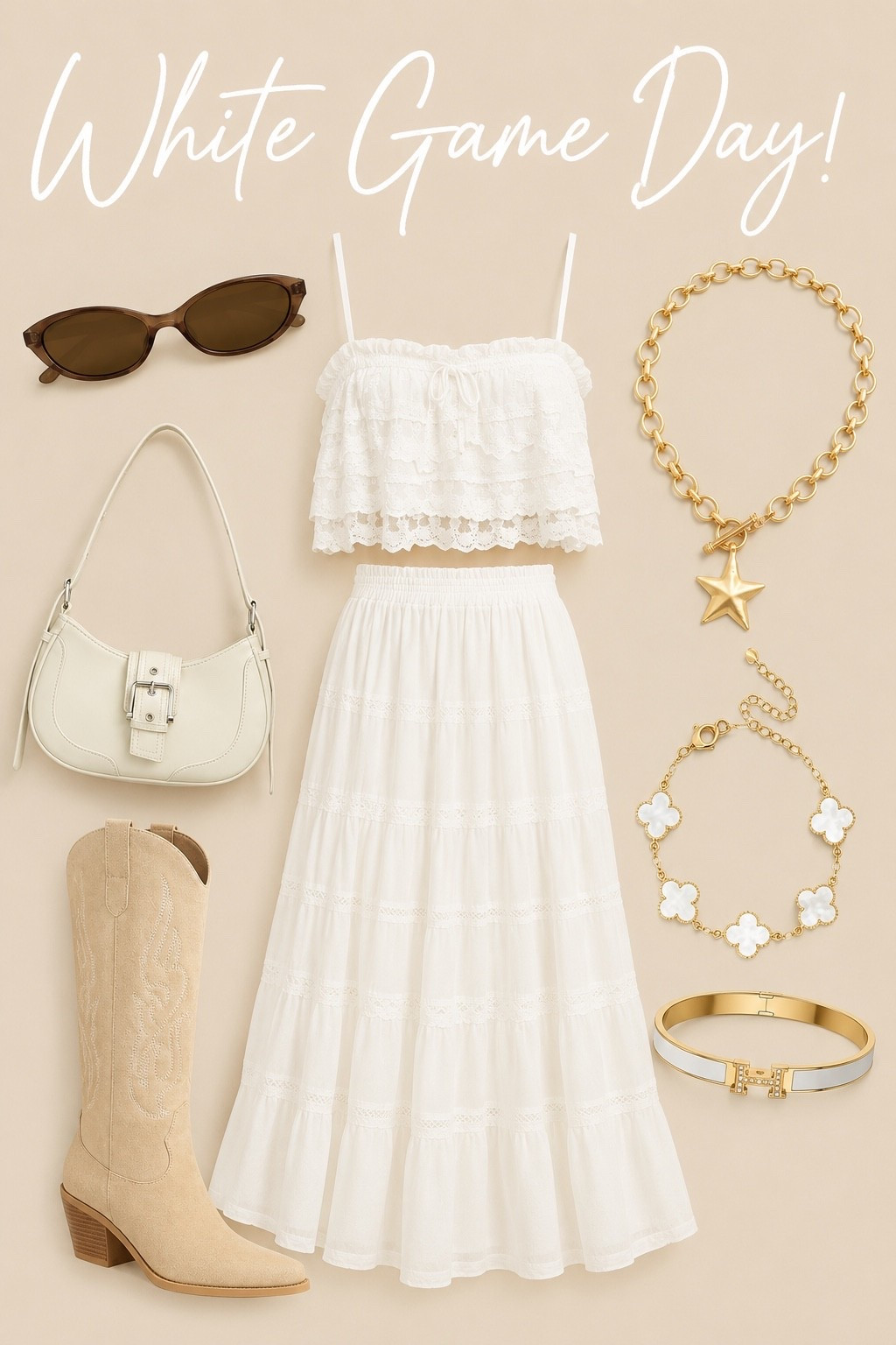 Sooo many white out games coming up! Revolve has the cutest options. Also loving all of Amazon’s accessories, check out my store front for more!

#LTKootd #LTKSeasonal