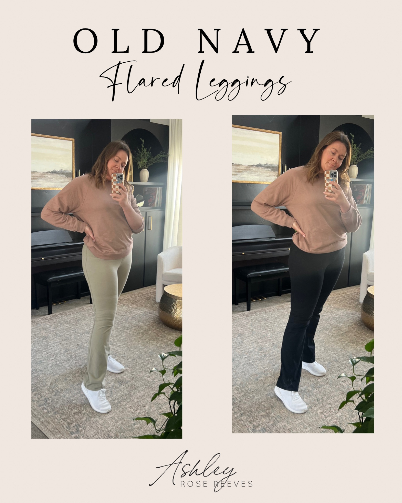 Old Navy
Flared Leggings 
Love these!

#LTKunder50 #LTKcurves #LTKFind