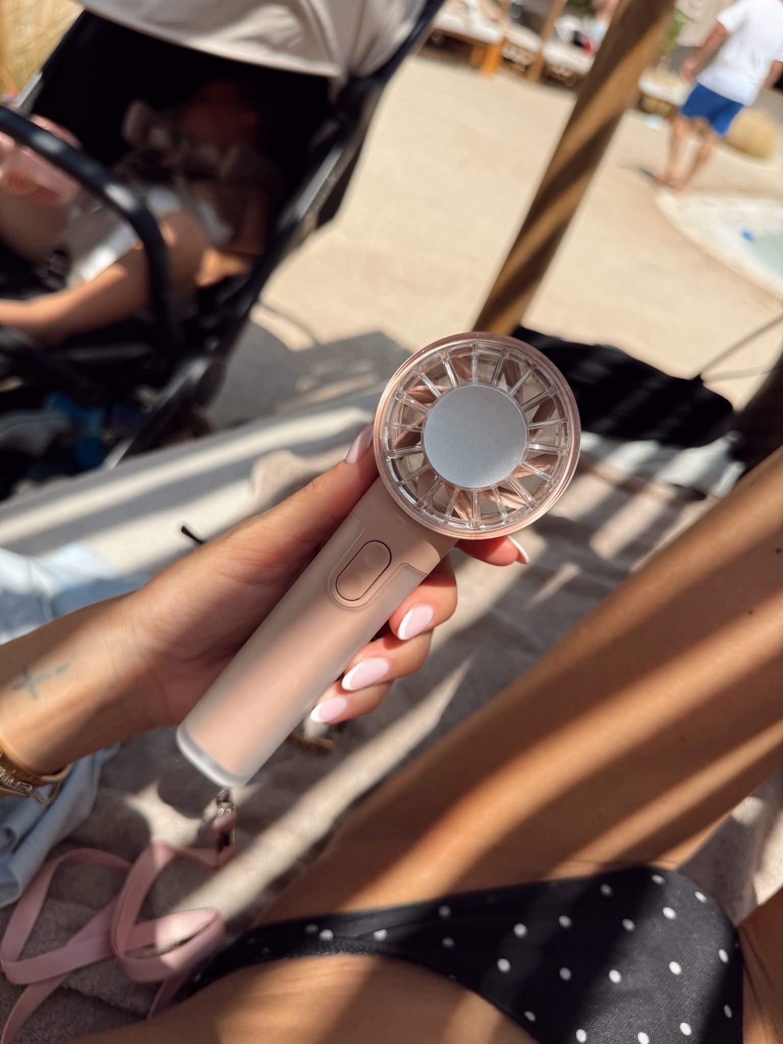 This fan is cute and very powerful! Great for holiday!

#LTKTravel #LTKU #LTKSwim