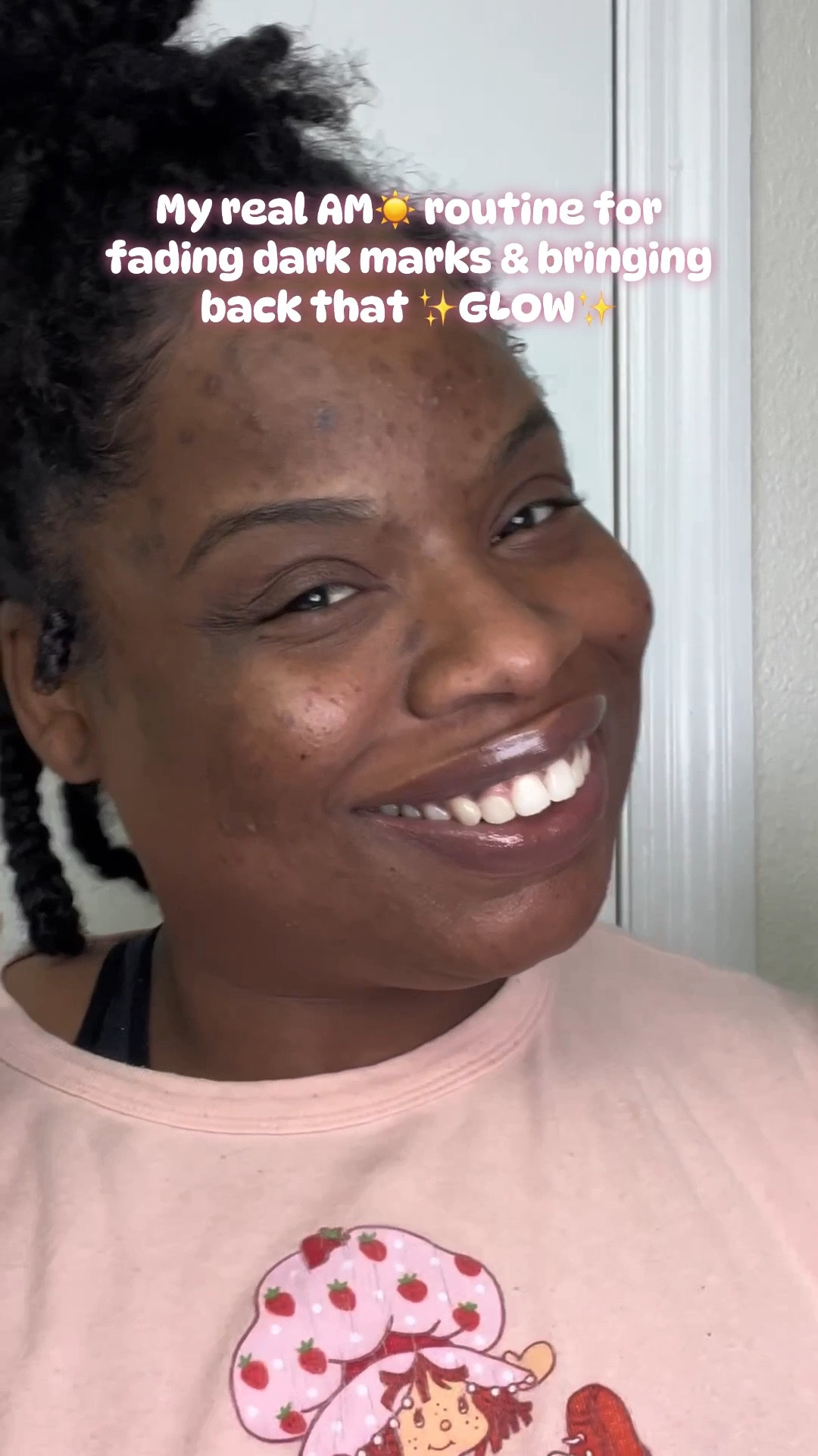 Ok so THIS is my real AM routine when I need to exfoliate + bring that GLOW back ✨ I only do it like 2x a week because over-exfoliating is not cute 👀

Here’s the breakdown: 
[gifted products]
🧼 @Banilacousa Cleansing Balm + @youthtothepeople Superfood Cleanser → melt off oil, dirt, & impurities from the night before + get my skin clean so the actives can actually work

😌 @get_rael Miracle Clear Triple Acid Exfoliant Mask → exfoliation to remove dead skin + smooth texture ( I literally love this mask for lightening dark marks & instant glow!!!l)

🍵 @acwell_global Licorice Toner → balances skin + adds a lil’ brightening boost without being too harsh

🎯@aprilskin Carrotene Clearing Solution spot treatment → soothe + clear inflamed bumps! 

💡 @versed Brightening Serum → targets dark marks + boosts glow

💧 YTTP Skin Drip serum + @neutrogena Hydroboost → hydration layers so exfoliation doesn’t leave me dry

✨ YTTP Superberry Oil → locks it all in for that juicy finish

☀️ @larocheposayusa UV Correct Sunscreen → NEVER skip SPF! No point in exfoliating or brightening if you don’t protect it

🫦@colourpopcosmetics Peptide Glossy Lip Balm → because what’s the point of a glowing routine if your lips still crusty😅

This combo helps me fade dark marks, smooth texture, and keep acne-prone skin looking juicy instead of dull 💦

But ONCE AGAIN, this is a 2x a week thing, not an everyday routine! Over-exfoliating can actually damage your barrier leading to even more breakouts!!! so the other mornings I keep it simple + barrier-friendly 💕 

➡️ I wanna know though…what’s the one product you can’t skip in the morning? 👀 👇🏾

#ExfoliationRoutine #GlowingSkinTips #AcneProneSkinCare #DarkSpotTreatment #BrighteningSkincare #JuicySkinGlow #TextureBeGone #AMSkincareRoutine #HealthySkinJourney #HydrationForSkin #SkinCareForAcne #SkincareCommunity