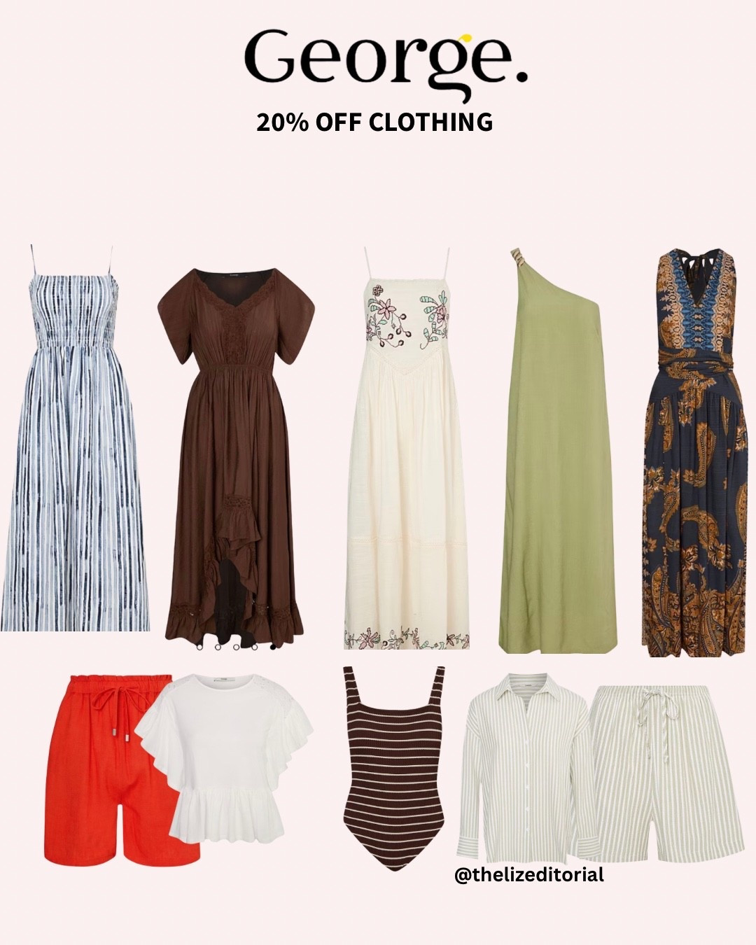 Grab your discount while you can! 20% off George 👏 @George

#LTKspring #LTKmidsize #LTKuk
