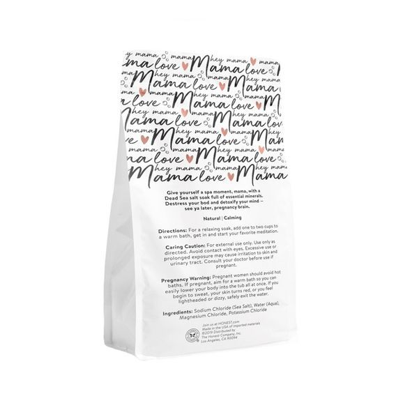 The Honest Company Honest Mama Soaking Salts | Target