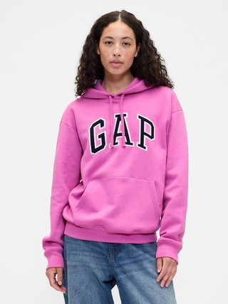 Relaxed Gap Logo Hoodie | Gap Factory