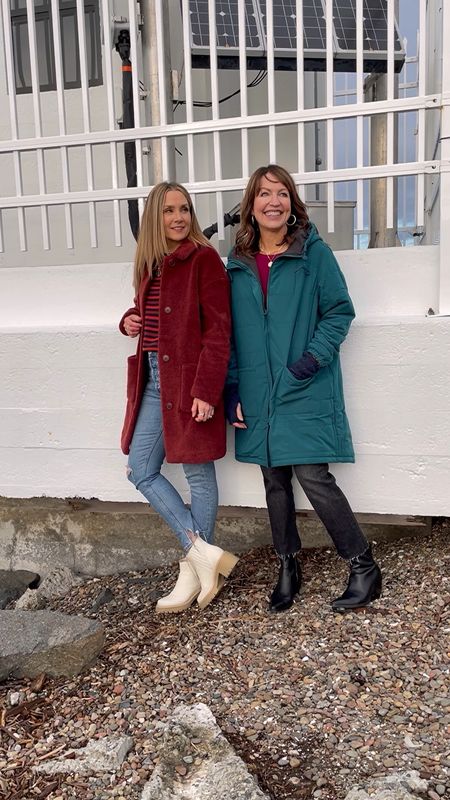 Inspired by Cornwall, England and a creative life by the sea, the classic British styles of @seasaltcornwall are now available in the US!👏🏼🇬🇧 We both fell in love with UK fashion while visiting England last summer, and we also love the amazing craftsmanship that goes into every Sea Salt Cornwall coat, sweater and accessory!🌊❤️
•
My hooded waterproof coat is reversible, so you get two coats in one!🤗 They have such an amazing array of raincoats—something we need a ton of here in Seattle!☔️ Julie’s coat is sold out, but we’ve linked other coats we love! Our sweaters, or “jumpers” are so warm and the prettiest colors!! Sizes are limited, but browse around the seasaltCornwall.com site to see their fun selection of knitwear! We’ll be #WearingSeasalt all winter long in our rainy, cold temperatures!☔️
Shop our @seasaltcornwall pieces by following “lastseenwearing” on the @shop.ltk app OR click on link in bio to shop on our lastseenwearing.com website! Links in stories too!🛍️


#LTKsalealert #LTKFind #LTKunder100