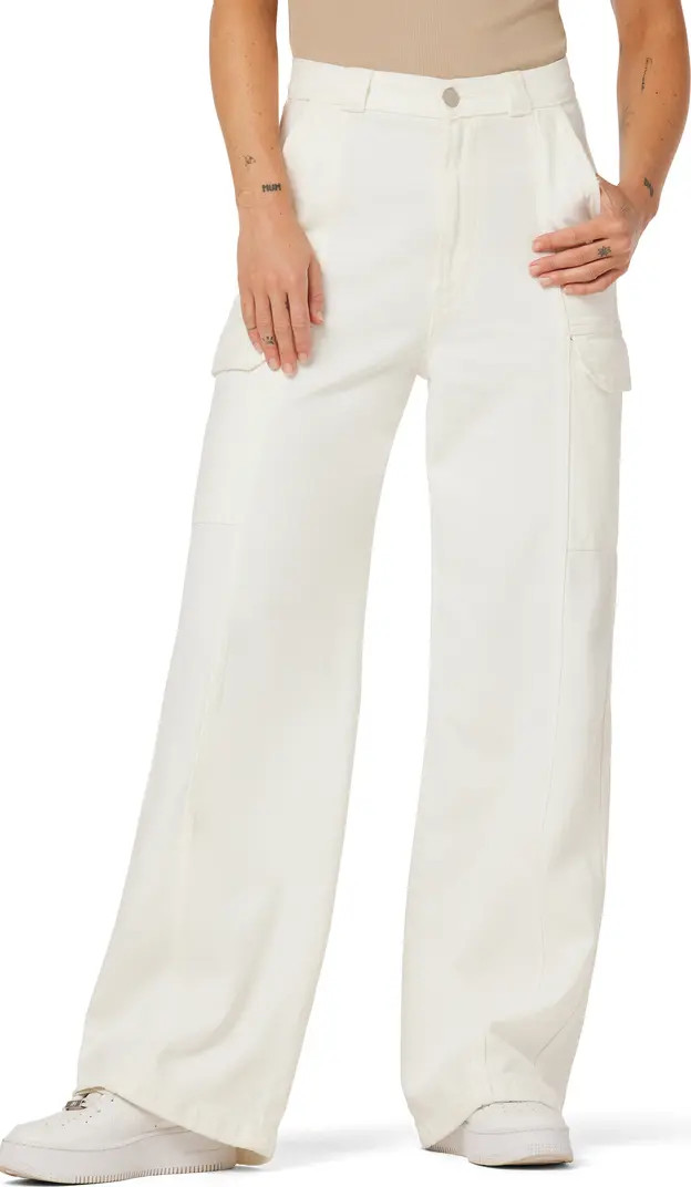 High Waist Wide Leg Cargo Pants | Nordstrom