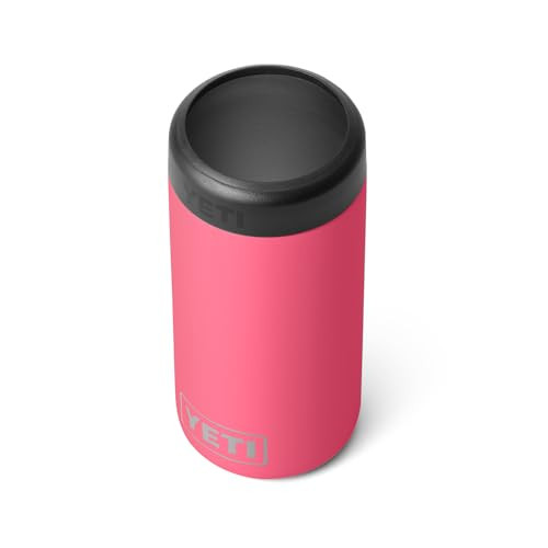YETI Rambler 12 oz. Colster Slim Can Insulator for the Slim Hard Seltzer Cans, Tropical Pink (NO CAN INSERT) | Amazon (US)
