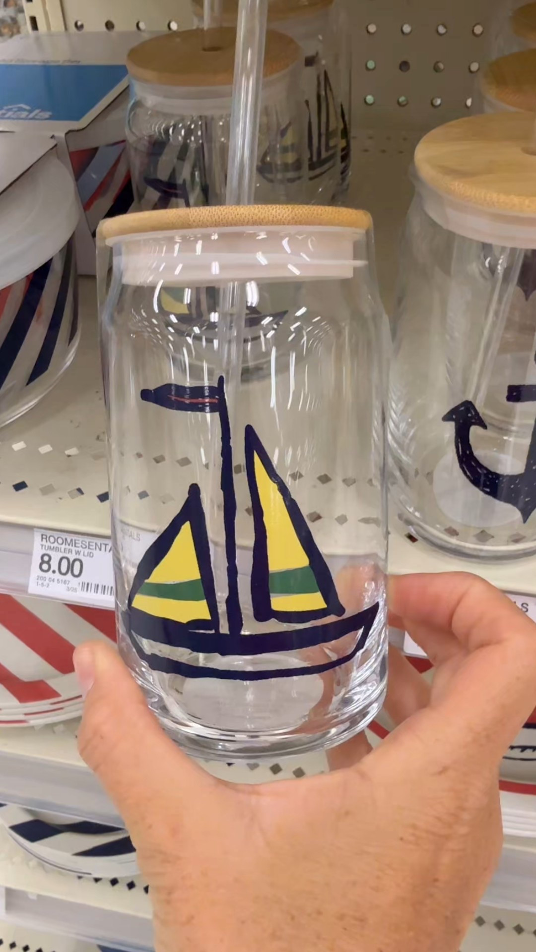 Room Essentials with the cutest summer entertaining supplies! ⛵️ 🎯