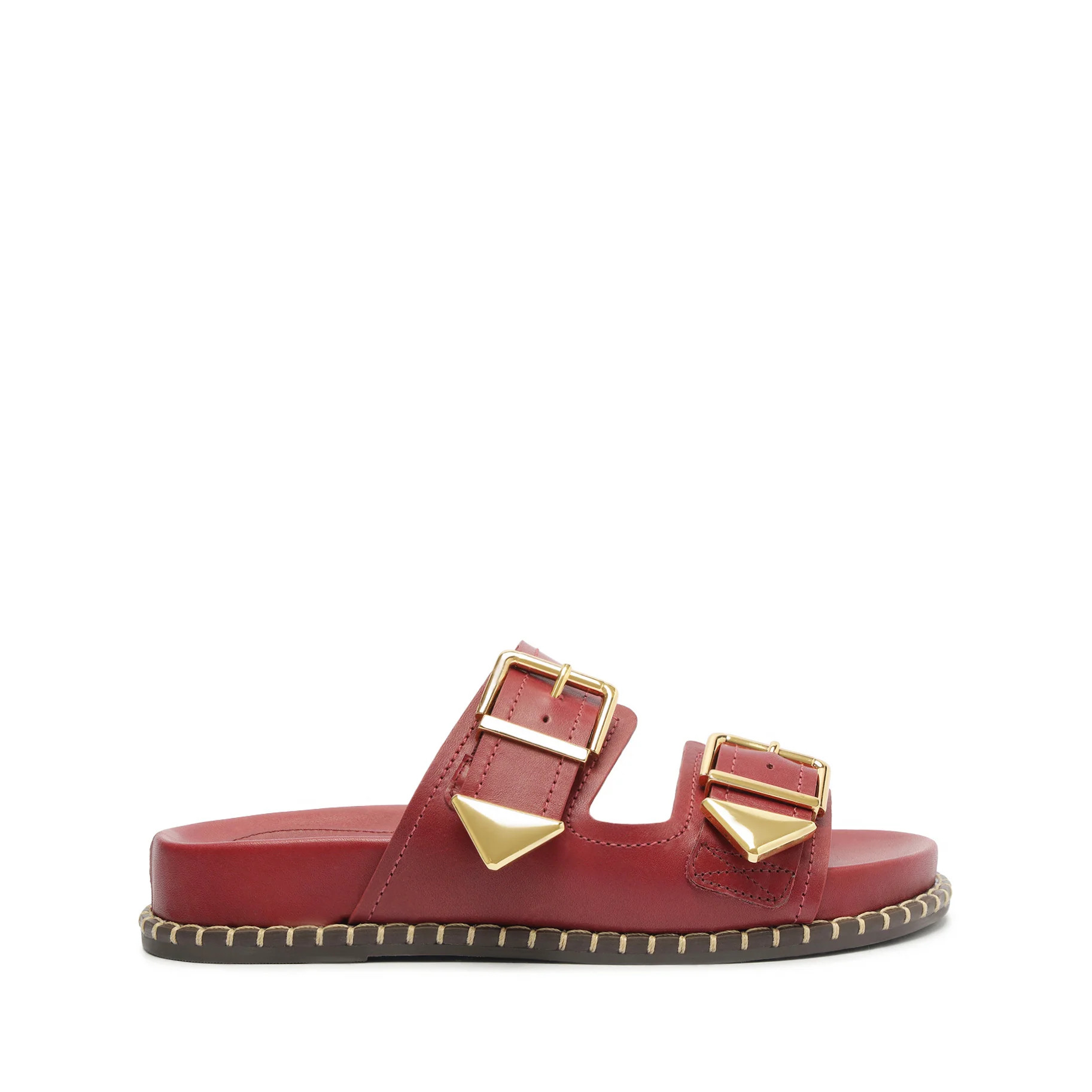 Naomi Sporty Leather Sandal | Schutz Shoes (US)