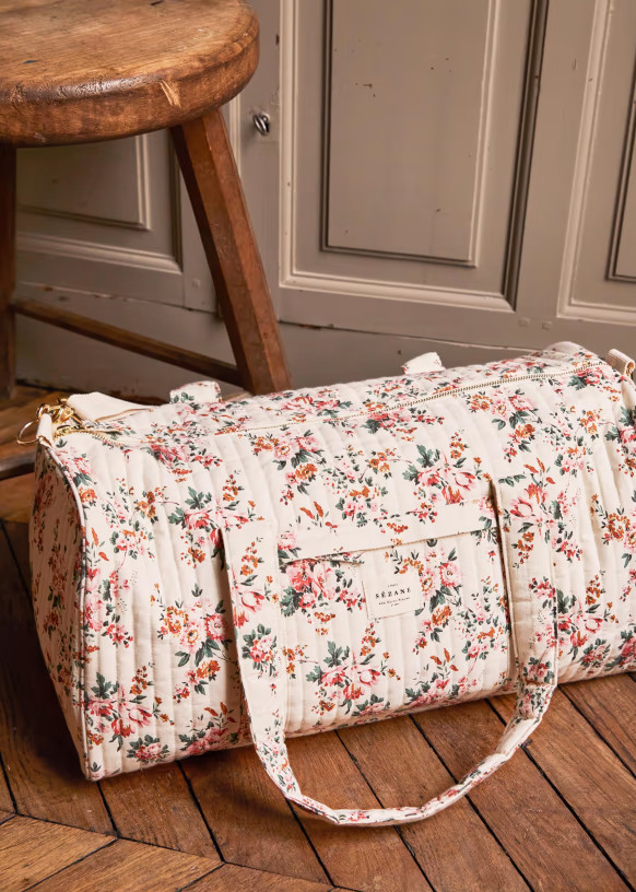 Quilted Overnight Bag | Sezane Paris