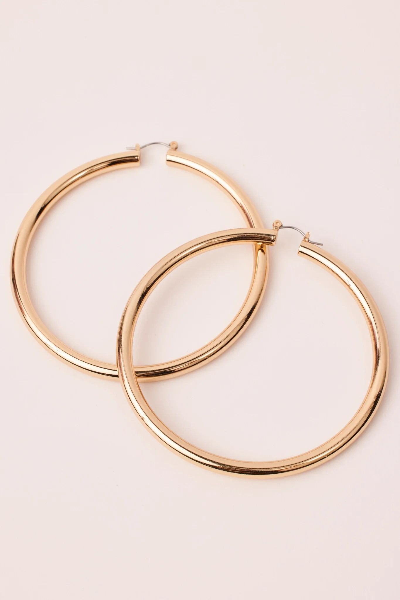 Nikki Hoop Earring 3" Diameter | Avara