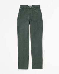 Ultra High Rise 90s Straight Jean | Abercrombie & Fitch (US)