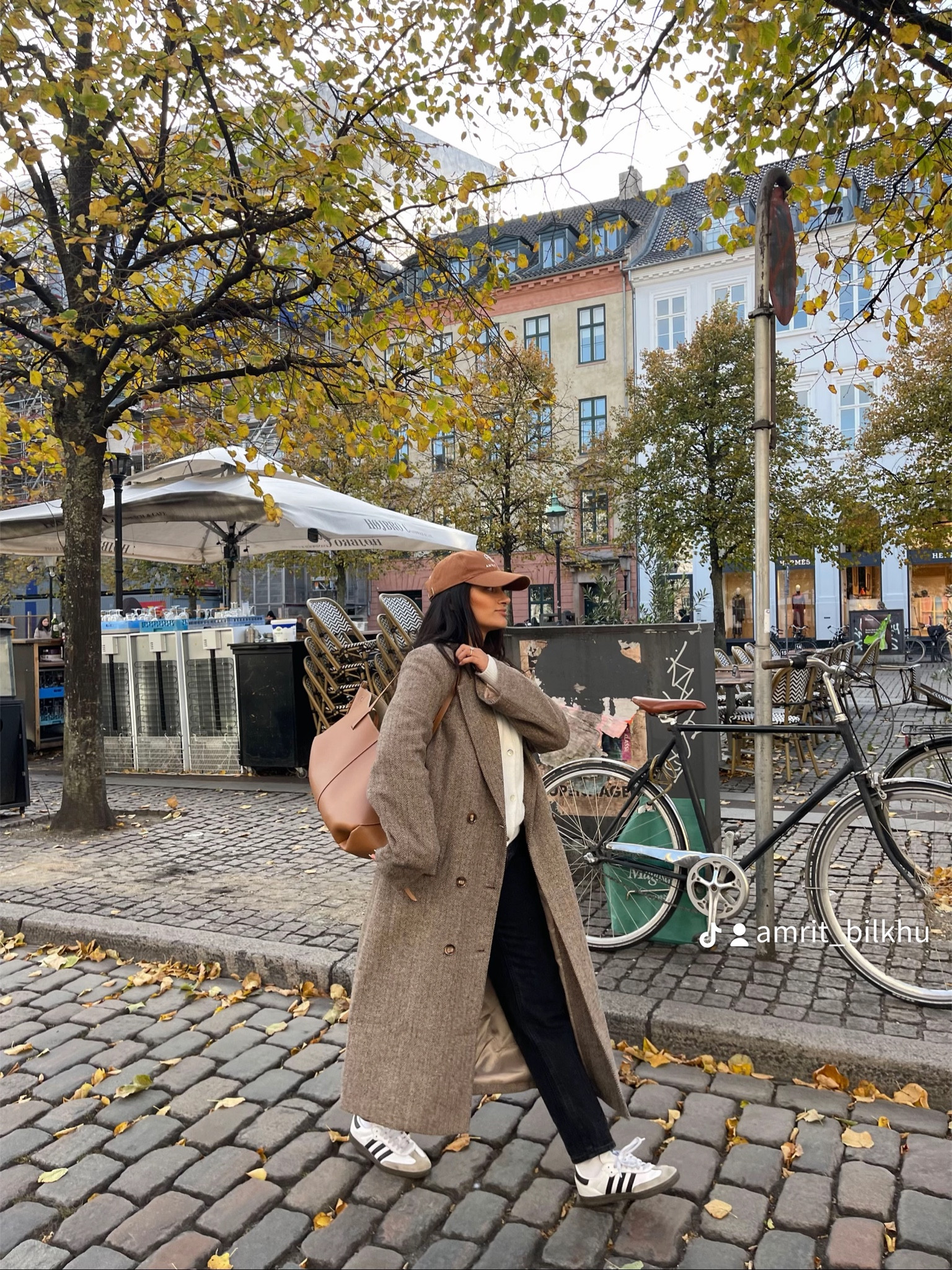 Peppermayo coat, Anine Bing Cap, Mango Jeans, Polene Paris bag & Adidas Sambas 🤎🍁

#LTKuk #LTKautumn #LTKstyletip