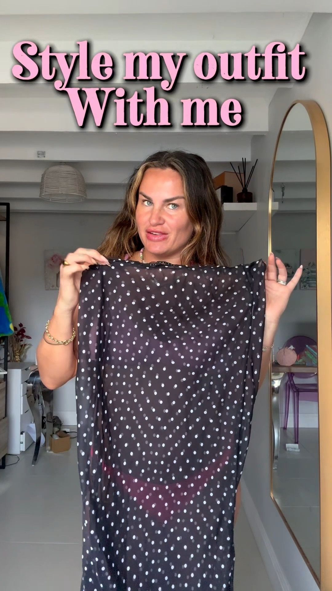 Style a spotty skirt with me under $30! 

#LTKmidsize #LTKaustralia #LTKspring