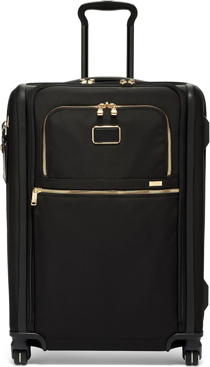 TUMI Short Trip Expandable 4-Wheeled Packing Case - Carry-On Suitcase with Combination Lock & Rem... | Amazon (US)