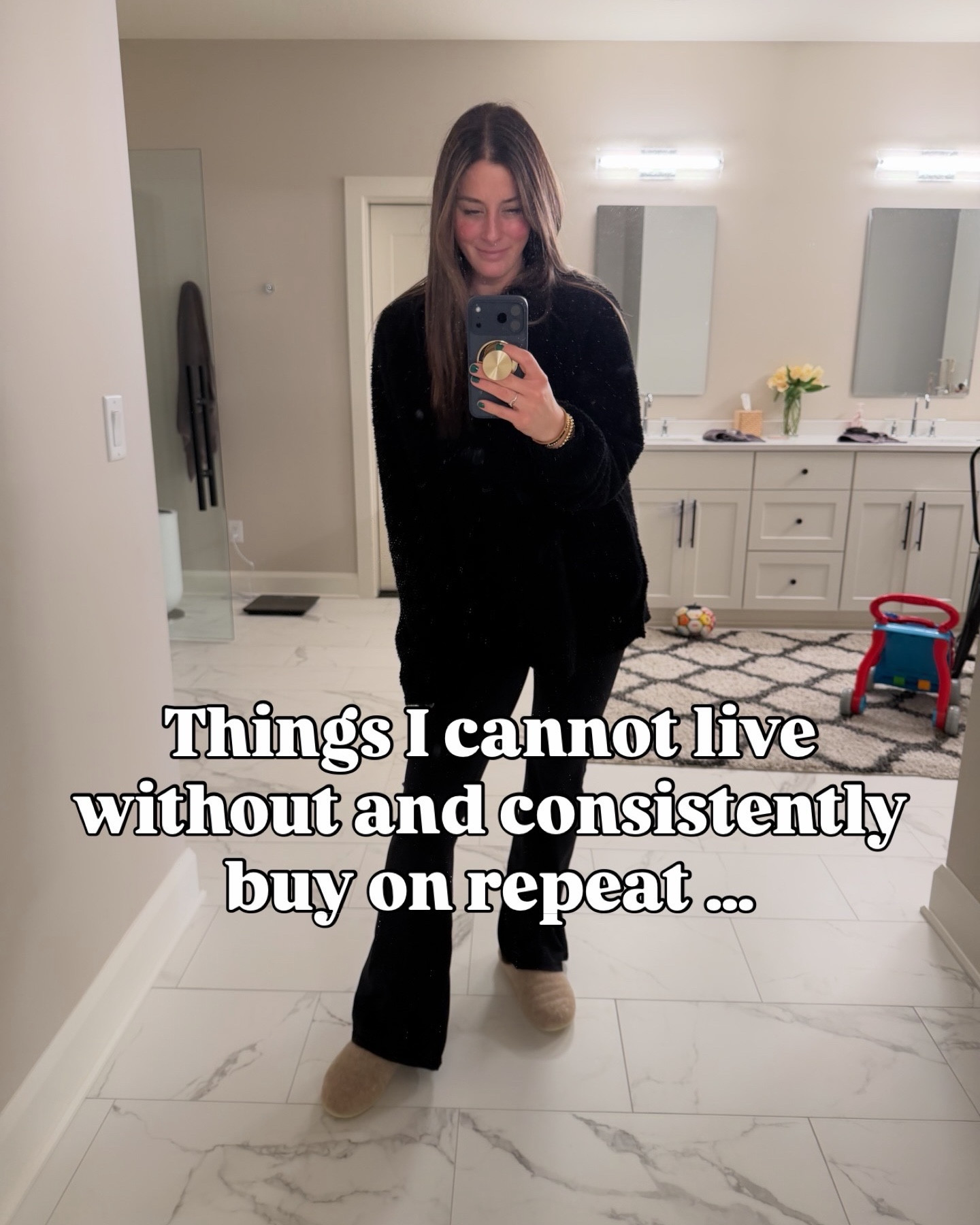Things I cannot live without and consistently buy on repeat! 

#LTKHome #LTKActive #LTKmomlife