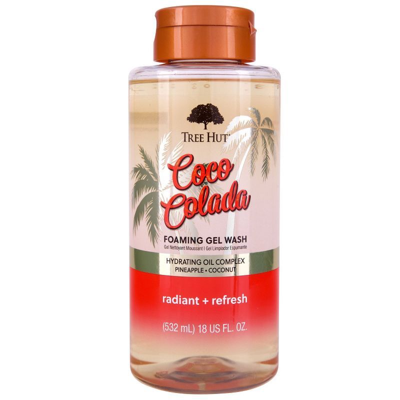 Tree Hut Coco Colada Foaming Gel Body Wash - 18 fl oz | Target