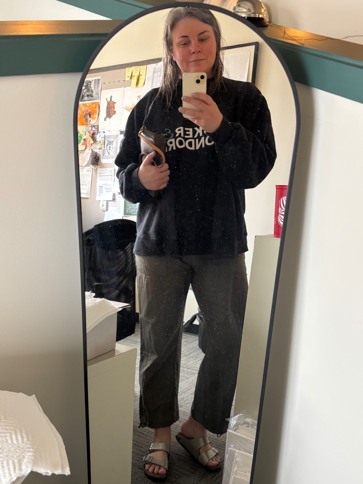 What I wore to work today 

#LTKOver40 #LTKdayinmylife #LTKootd