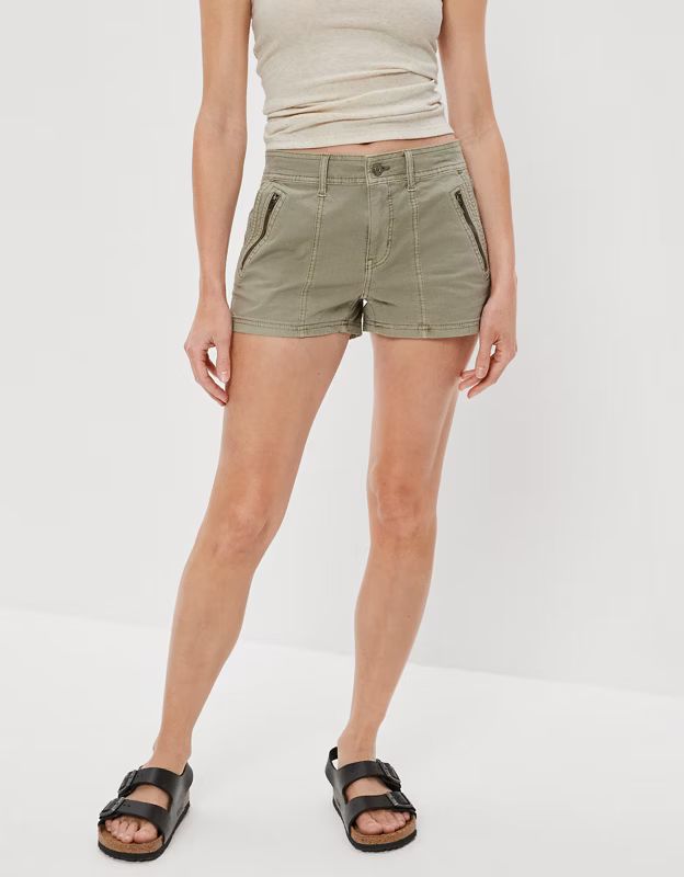 AE Snappy Stretch Low-Rise Short Short | American Eagle Outfitters (US & CA)