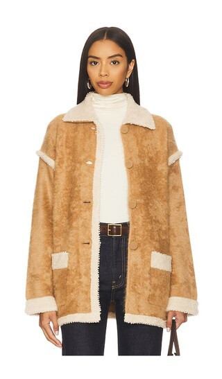 Guest In Residence Grizzly Jacket in Brown. - size L | Revolve Clothing (Global)