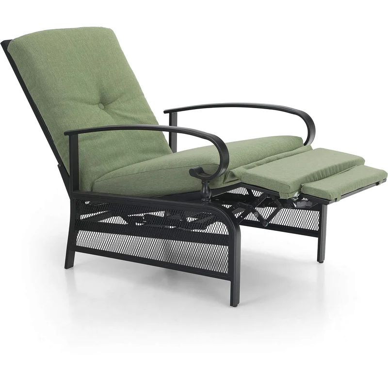 Outdoor Metal Chaise Lounge | Wayfair North America