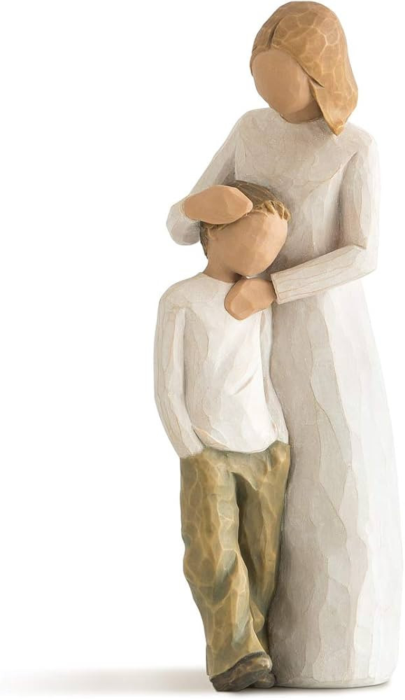 Willow Tree Mother and Son, Sculpted Hand-Painted Figure | Amazon (US)