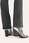 Prism Snake Ankle Boots | Free People (Global - UK&FR Excluded)