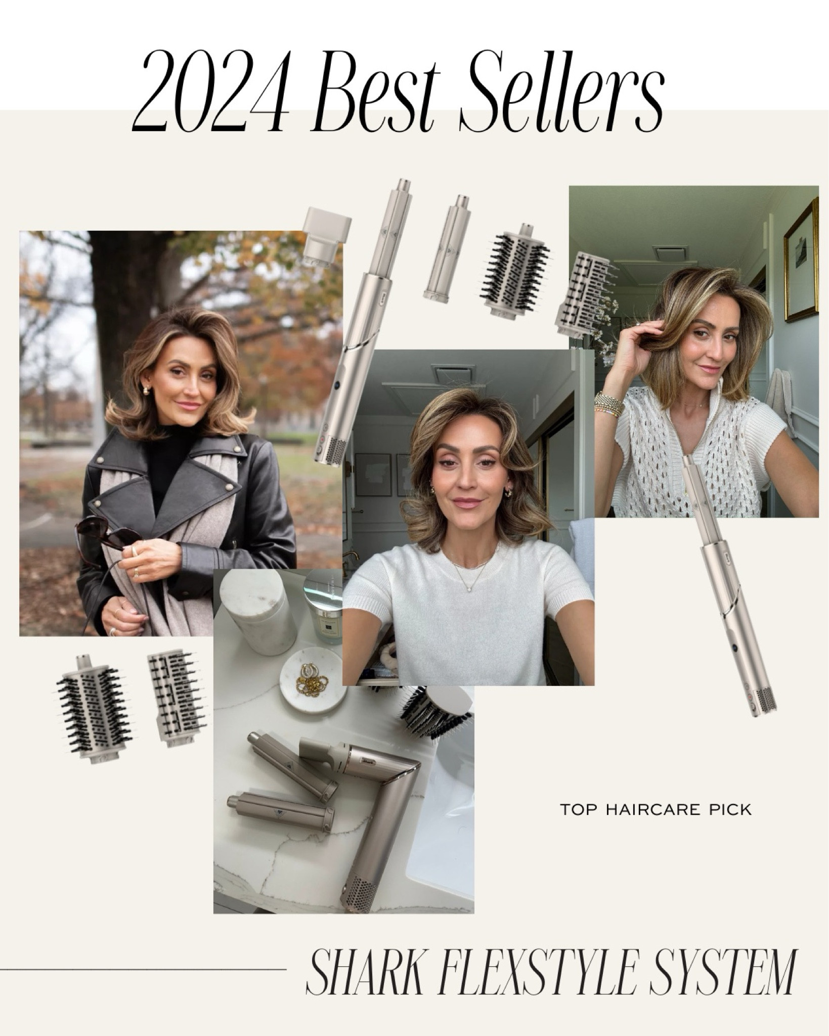 After styling my hair with this gadget time and time again, I can confidently say it’s a must for any gal who desires a salon-worthy blowout! It’s comparable to the Dyson AirWrap (but in my opinion, better!) It’s also half the price which is just the icing on the cake. You can use it to dry your hair and style it multiple ways — ideal for everyday looks as well as more fancy occasions! 

#LTKBeauty #LTKOver40