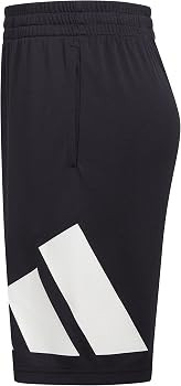 adidas Boys' Elastic Waistband Performance Short | Amazon (US)