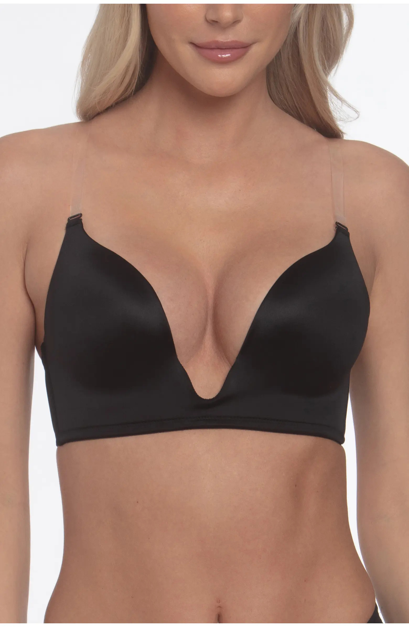 Uma U Plunge Convertible Bra with Multiple Strap Options | Nordstrom