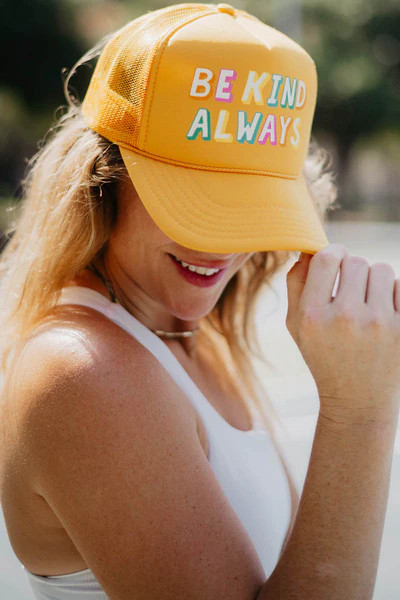 Be Kind Always Foam Trucker Hat | Katydid.com