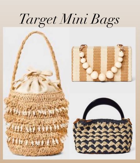 Summer bag, mini bag, summer outfit

#LTKFindsUnder50 #LTKItBag #LTKSeasonal