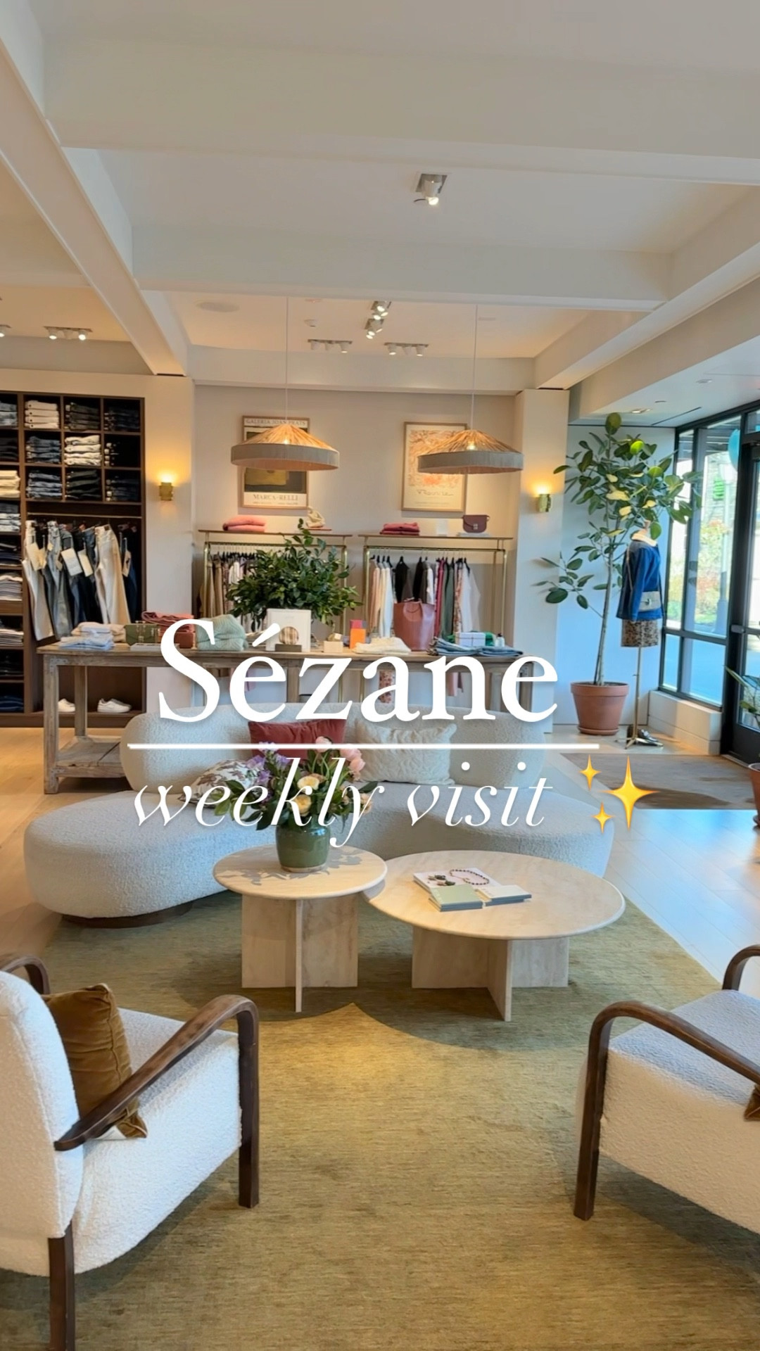 Some pieces of the new collection have arrived at the @sezane store 👏🏼. They are mainly spring pieces in this haul-  a lot of florals! 💐

1. Rosella dress size 38/6US true to size 
2. Rym shirt size 40/8US (two sizes too large on me, my usual 36/4US would have been perfect) and Damon trousers size 38/6US (true to size) 
3. Florence shirt size 38/6US (runs on the larger size, my usual 36/4 would have been a better fit) and Martin pants 38/6US (true to size)
4. Chlo shirt 34/2US (my size wasn’t available but I made it work) and Damon trousers size 38/6US
5. Félix jumper in S (I’d suggest to size up) and Sandy skirt size 38/6US (true to size)
6. Paula babies (they run small, I had to size up from my usual 36 to 37). I have slightly wide feet 


#sezane

#LTKU #LTKstyletip