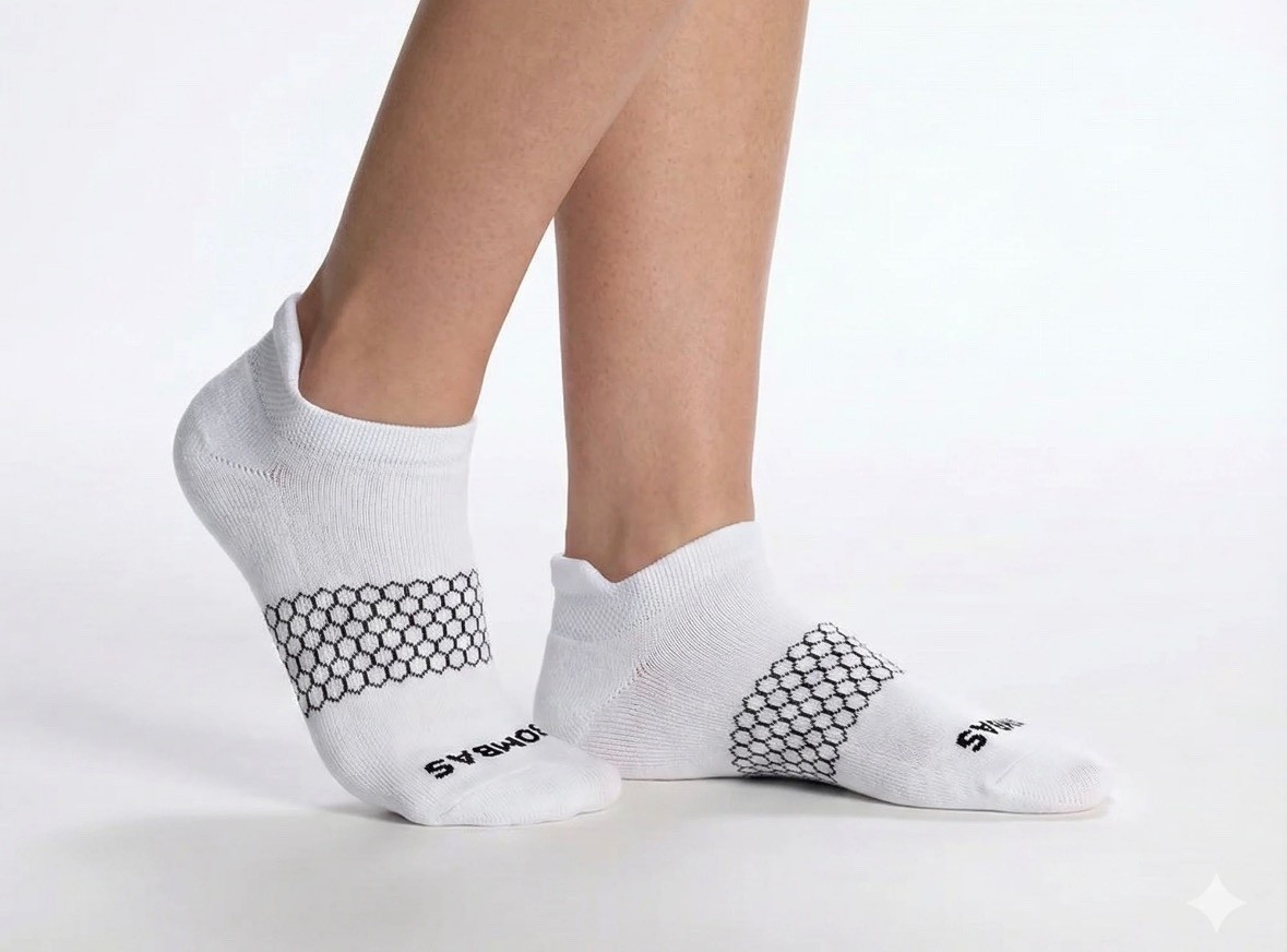 I’m a bargain shopper, so I’ve tried MANY other sock brands that are cheaper…but they just don’t measure up to Bombas! ESPECIALLY when it comes to no-show socks. They don’t slip down into my shoe & off of my heel like other socks do because of their amazing silicone heel grips!  And their athletic running socks are the only ones I will wear now when I’m working out or on a walk  In fact, I finally donated all of my other socks (including Nike & other higher end brands) and only have Bombas in my sock drawer! They were the only ones I was reaching for anyway. 

When I think about it, I know I’ve spent more on multiple pairs of cheaper options over the years (that I don’t really end up wearing) than I do on Bombas now - which last for years….cost per wear is what really matters! So, as painful as it can be for me to place a sock order (which I did today because I’ve literally worn my current pairs out!), I KNOW I will love them and wear them. They are worth what they cost! 

And, if you didn’t know this, Bombas donates one essential clothing item to people in need for EVERY pair of socks you order. I love that! 

I’ve also shared a good deal I found on walmart.com for a six pack of my favorite white ones, as well as some more colorful options for spring!

#LTKActive #LTKFindsUnder50 #LTKGiftGuide