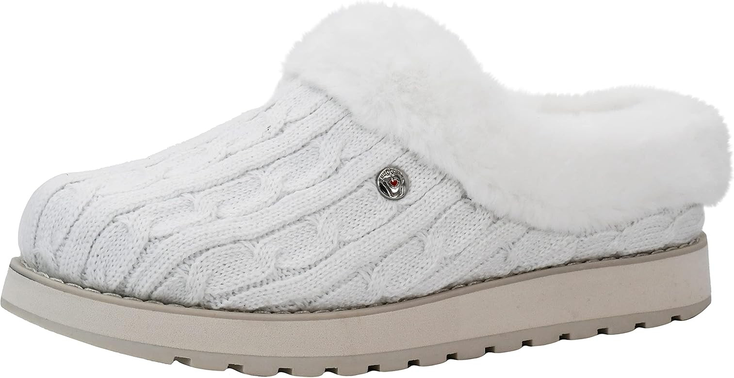 Skechers BOBS Women's Keepsakes - Ice Angel Slipper | Amazon (US)