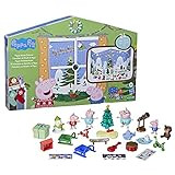 Peppa Pig Peppa’s Kids Advent Calendar, Contains 24 Surprise Toys, 4 Holiday Peppa Pig Family F... | Amazon (US)