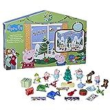 Peppa Pig Peppa’s Kids Advent Calendar, Contains 24 Surprise Toys, 4 Holiday Peppa Pig Family F... | Amazon (US)